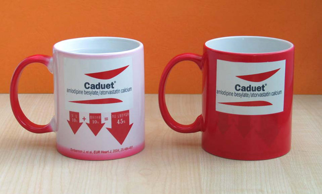 Color changing mug