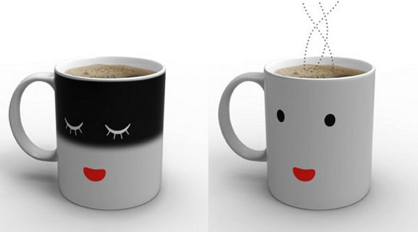 Color changing mug