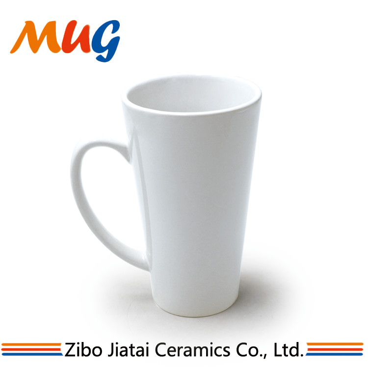 16oz V-shape mug