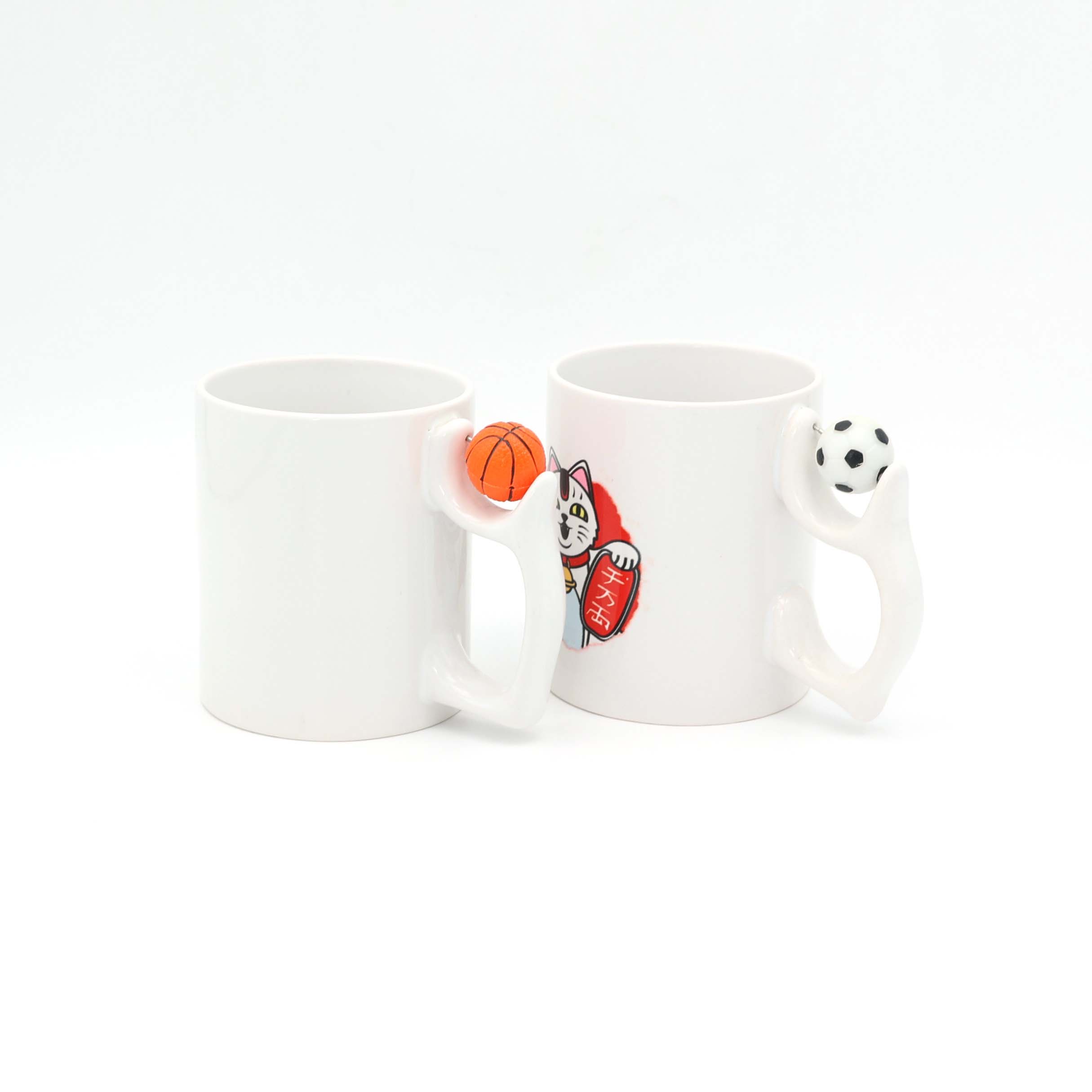 sublimation football mug